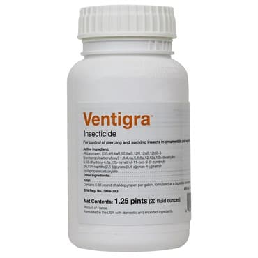 BASF Ventigra 20oz AGENCY (4/Cs) ( Afidopyropen ) HAZ by Air - ground shipments only — photo 1 of 2