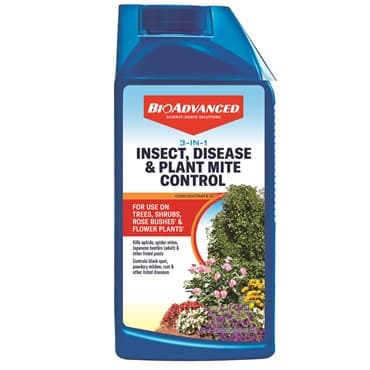 BioAdvanced 32oz 3-In-1 Insect Disease Mite Concentrate — photo 1 of 2