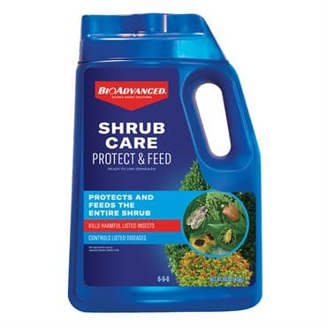BioAdvanced 10# Shrub Care Non-Neonic Protect & Feed Granules — photo 1 of 2