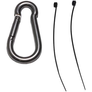 Brome Bird Care M7 Stainless Steel SquirrelBuster Carabiner — photo 1 of 2