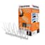 Bird B Gone 5" Plastic Bird Spikes 6PK 1' Sections 764176050602 — thumbnail 1 of 2