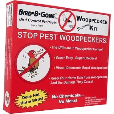 Bird B Gone Woodpecker Deterrent Kit — photo 1 of 2