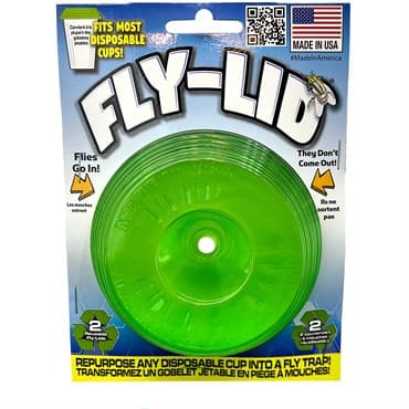 Billy Bob 2pk Fly Lid Fly Trap Eco Friendly — photo 1 of 2