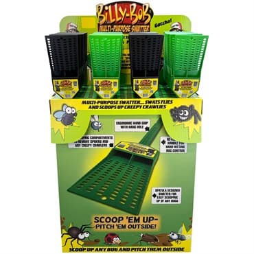 Billy Bob 88pc Fly Swatter Floor Display — photo 1 of 2