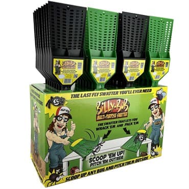 Billy Bob 36pc Fly Swatter Counter Display — photo 1 of 2