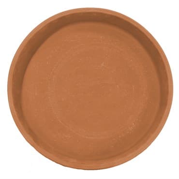 Burley Clay 10" Water Repellent Saucer — photo 1 of 2