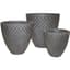 Braun Diamond Planter Set Of 3 — thumbnail 1 of 2