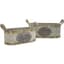 Braun 2pc Oblong — thumbnail 1 of 2