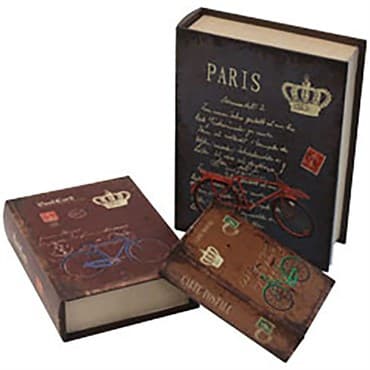 Braun Euro Book Planters — photo 1 of 2