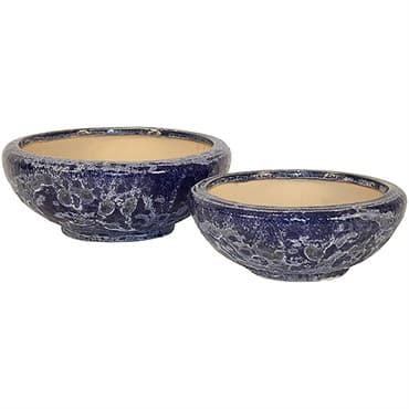 Braun Blue Cluster Bowl — photo 1 of 2