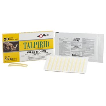 Talpirid Mole Bait Worm Shaped Baits 20 Worms Per Box (5/cs) (800 bx per pl) Gummy Worm — photo 1 of 2