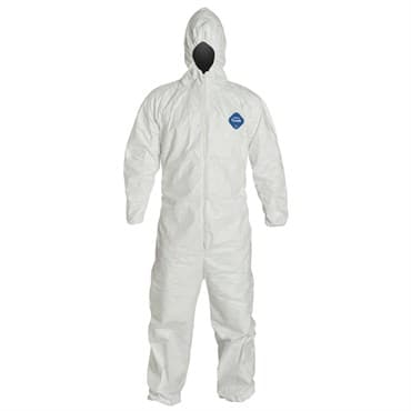 Disposable Tyvek Jumpsuit W/ Hood M — photo 1 of 2