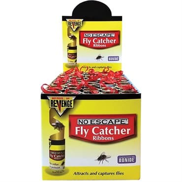 Bonide Revenge Fly Catcher Ribbons In Bulk Pack - 100 Ribbons Per Pack — photo 1 of 2