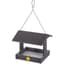 Birds Choice Fly Thru Feeder Recycled Plastic Bristol Black — thumbnail 1 of 2