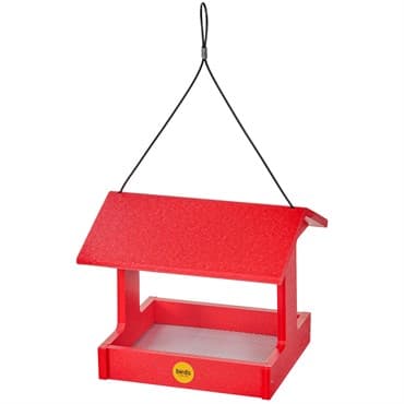 Birds Choice Fly Thru Feeder Recycled Plastic Red — photo 1 of 2