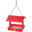 Birds Choice Fly Thru Feeder Recycled Plastic Red — thumbnail 1 of 2