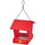 Birds Choice Hopper Feeder Recycled Plastic Red 1.5# Capacity — thumbnail 1 of 2
