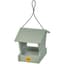 Birds Choice Hopper Feeder Recycled Plastic Sage Green 1.5# Capacity — thumbnail 1 of 2