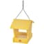 Birds Choice Hopper Feeder Recycled Plastic Yellow 1.5# Capacity — thumbnail 1 of 2
