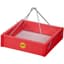 Birds Choice Hanging Tray Recycled Plastic Red — thumbnail 1 of 2