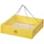 Birds Choice Hanging Tray Recycled Plastic Yellow — thumbnail 1 of 2