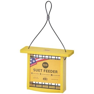 Birds Choice Suet Feeder Recycled Plastic Yellow — photo 1 of 2