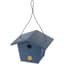 Birds Choice Bird House Recycled Plastic Navy Peony — thumbnail 1 of 2