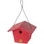 Birds Choice Bird House Recycled Plastic Red — thumbnail 1 of 2