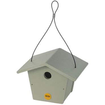 Birds Choice Bird House Recycled Plastic Sage Green — photo 1 of 2