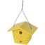 Birds Choice Bird House Recycled Plastic Yellow — thumbnail 1 of 2