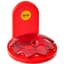 Birds Choice Window Mount Hummingbird Feeder Recycled Plastic Red — thumbnail 1 of 2
