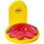 Birds Choice Window Mount Hummingbird Feeder Recycled Plastic Yellow — thumbnail 1 of 2