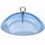 Birds Choice 10" Acrylic Protective Dome Feeder Cover Blue — thumbnail 1 of 2