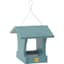 Birds Choice Hopper Bird Feeder Recycled Plastic Lake Blue 1.5# Capacity — thumbnail 1 of 2
