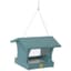 Birds Choice Hopper Bird Feeder Recycled Plastic Lake Blue 3.5# Capacity — thumbnail 1 of 2