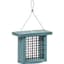 Birds Choice Single Suet Feeder Recycled Plastic Lake Blue — thumbnail 1 of 2