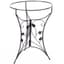Birds Choice Metal Bird Bath Stand with Legs Ivy Leaf — thumbnail 1 of 2