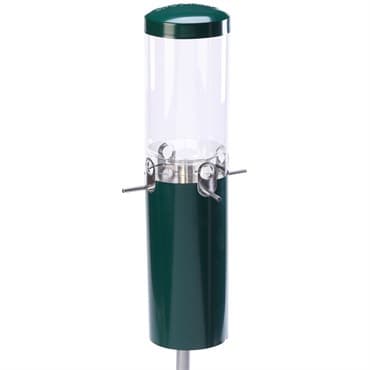 Birds Choice Squirrel Proof Feeder with Pole & Baffle 1.2gal Capacity — photo 1 of 2