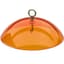Birds Choice 10" Acrylic Protective Dome Feeder Cover Orange — thumbnail 1 of 2