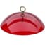 Birds Choice 10" Acrylic Protective Dome Feeder Cover Red — thumbnail 1 of 2