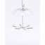 Birds Choice Hanging Seed Cylinder Feeder with 10" Dome Clear — thumbnail 1 of 2
