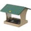 Birds Choice Small Hopper Feeder Recycled Plastic Tan & Green 1.5# Capacity — thumbnail 1 of 2