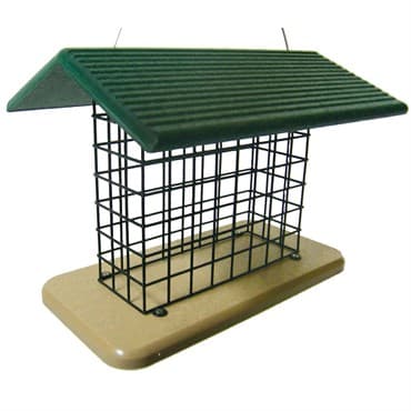 Birds Choice Seed & Suet Block Feeder Recycled Plastic — photo 1 of 2