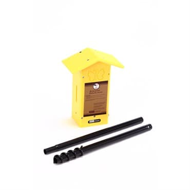 Birds Choice Butterfly House Recycled Plastic Yellow — photo 1 of 2