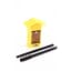 Birds Choice Butterfly House Recycled Plastic Yellow — thumbnail 1 of 2