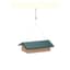 Birds Choice Double Upside Down Suet Feeder Recycled Plastic Tan & Green — thumbnail 1 of 2