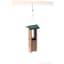 Birds Choice Woodpecker Feeder Recycled Plastic Tan & Green — thumbnail 1 of 2