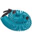 Orbit 50' Coil Hose with Nozzle Turquoise — thumbnail 1 of 2