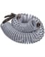 Orbit 50' Coil Hose with Nozzle Grey — thumbnail 1 of 2