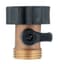 Orbit Brass Shut-Off Coupling — thumbnail 1 of 2